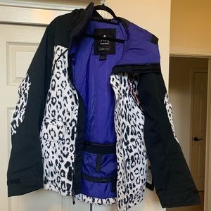 NWT Burton Breach Snow Jacket with Hood